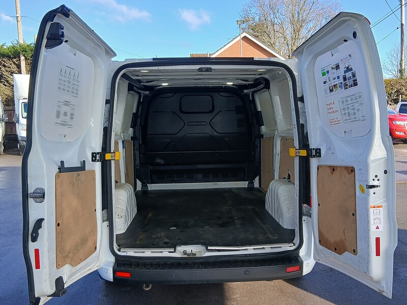 Ford 340 EcoBoost Trend Panel Van 1.0 Automatic Petrol Plug-in Hybrid