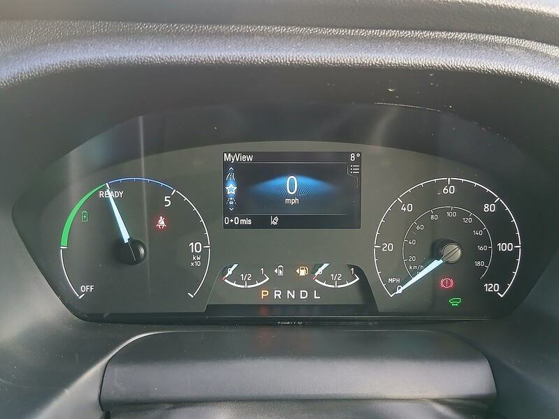 Ford 340 EcoBoost Trend Panel Van 1.0 Automatic Petrol Plug-in Hybrid