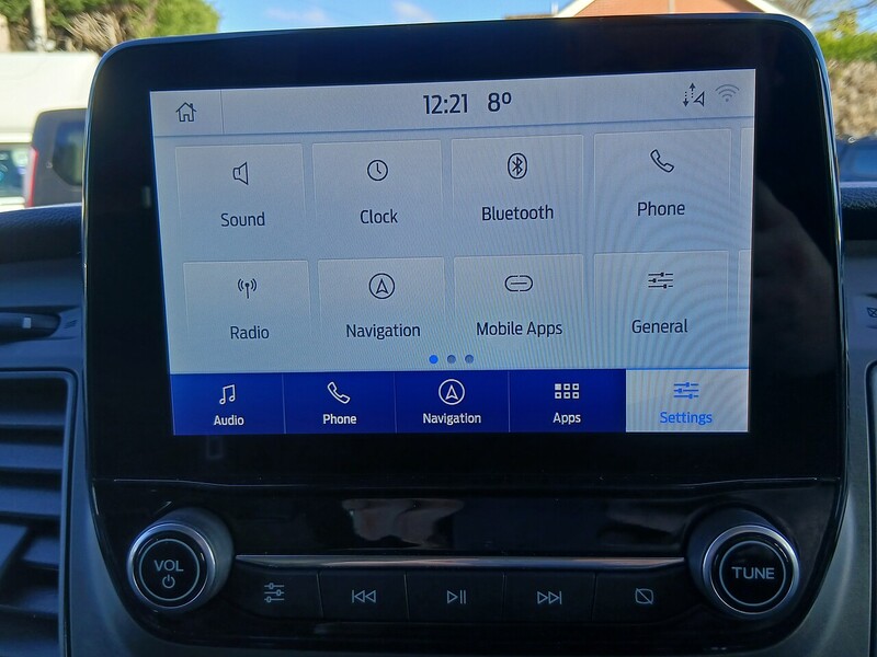 Ford 340 EcoBoost Trend Panel Van 1.0 Automatic Petrol Plug-in Hybrid