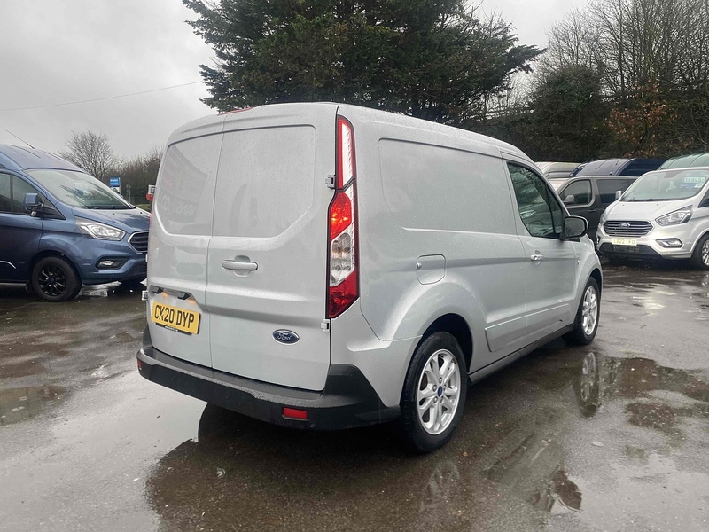 Ford 1.5 200 EcoBlue Limited Panel Van 5dr Diesel Manual L1 Euro 6 (s/s) (120 ps)