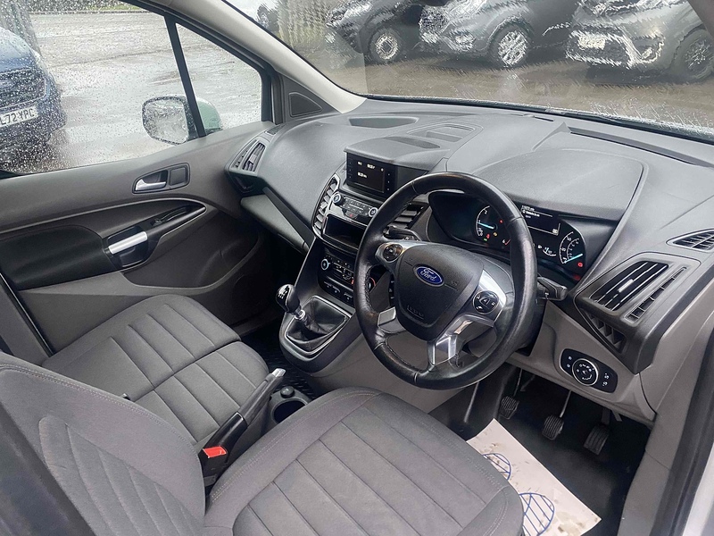 Ford 1.5 200 EcoBlue Limited Panel Van 5dr Diesel Manual L1 Euro 6 (s/s) (120 ps)