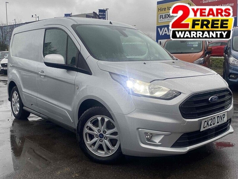 Ford 1.5 200 EcoBlue Limited Panel Van 5dr Diesel Manual L1 Euro 6 (s/s) (120 ps)