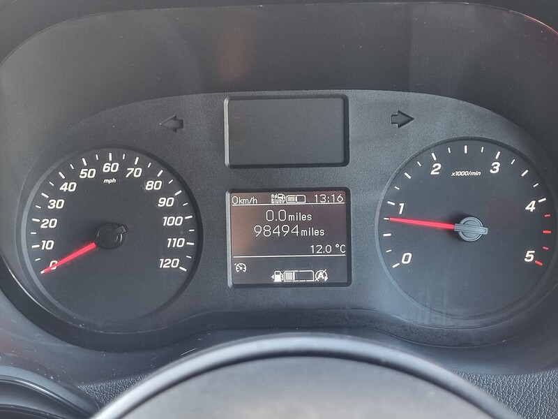 Mercedes-Benz 315 CDI Progressive Panel Van 2.0 Manual Diesel