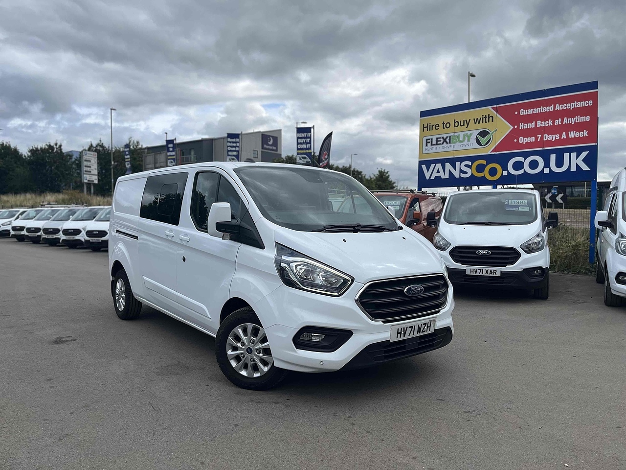 Used 2021 Ford Transit Custom 320 EcoBlue Limited Combi Van