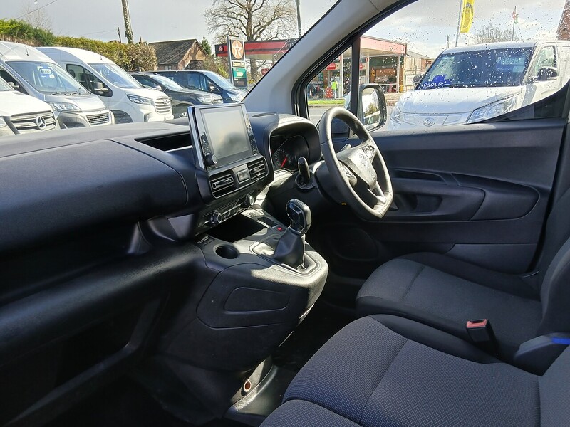 Vauxhall Turbo D 2300 Sportive Panel Van 1.5 Manual Diesel