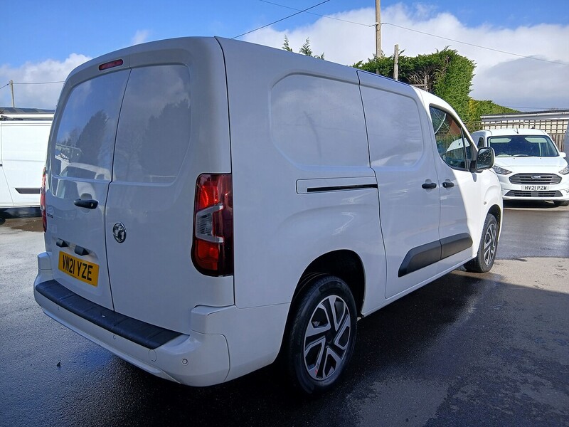 Vauxhall Turbo D 2300 Sportive Panel Van 1.5 Manual Diesel