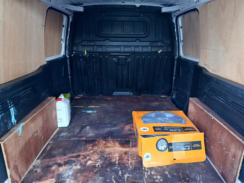 Vauxhall Turbo D 2300 Sportive Panel Van 1.5 Manual Diesel