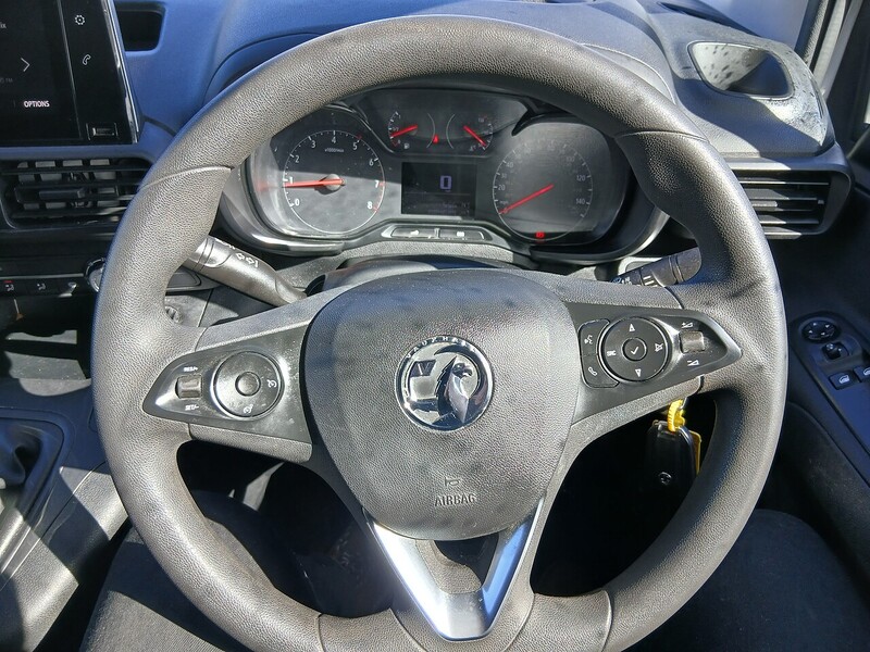 Vauxhall Turbo D 2300 Sportive Panel Van 1.5 Manual Diesel