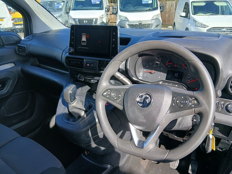 Vauxhall Turbo D 2300 Sportive Panel Van 1.5 Manual Diesel