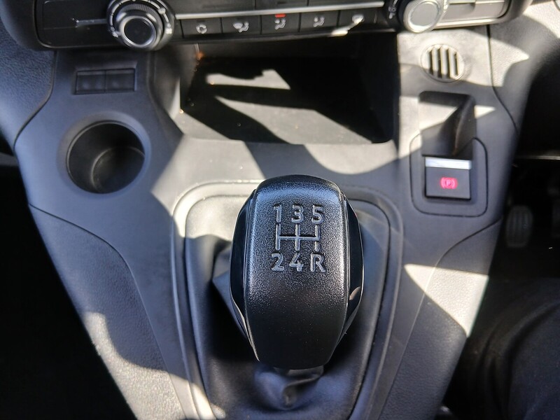 Vauxhall Turbo D 2300 Sportive Panel Van 1.5 Manual Diesel
