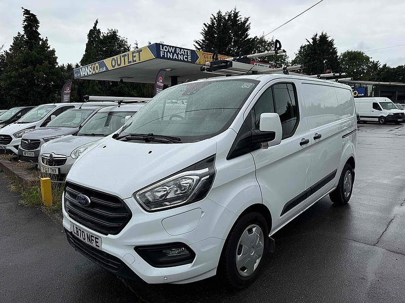 Ford 340 EcoBoost Trend Panel Van 1.0 Automatic Petrol Plug-in Hybrid