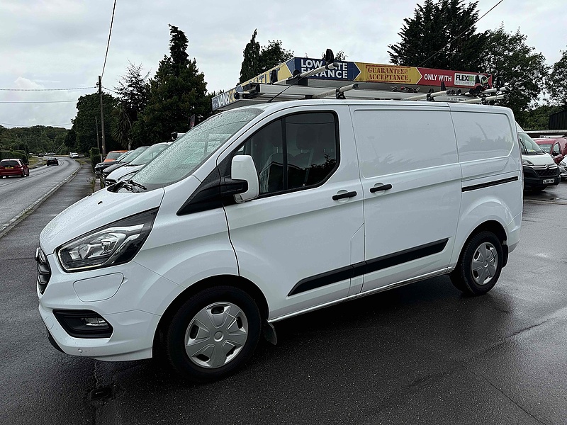 Ford 340 EcoBoost Trend Panel Van 1.0 Automatic Petrol Plug-in Hybrid