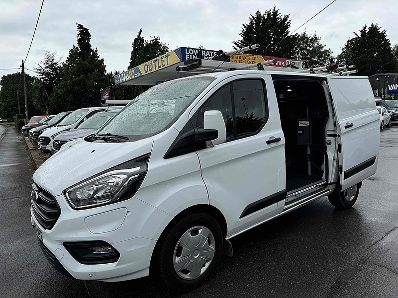 Ford 340 EcoBoost Trend Panel Van 1.0 Automatic Petrol Plug-in Hybrid