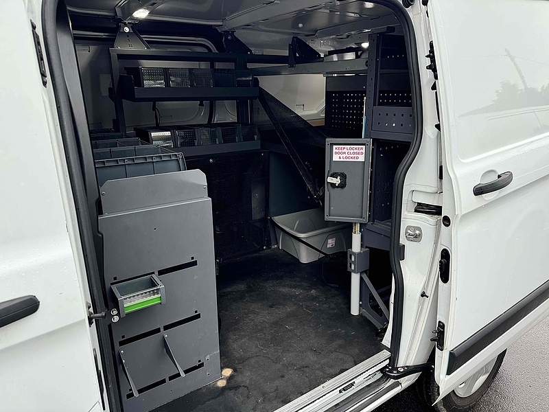 Ford 340 EcoBoost Trend Panel Van 1.0 Automatic Petrol Plug-in Hybrid