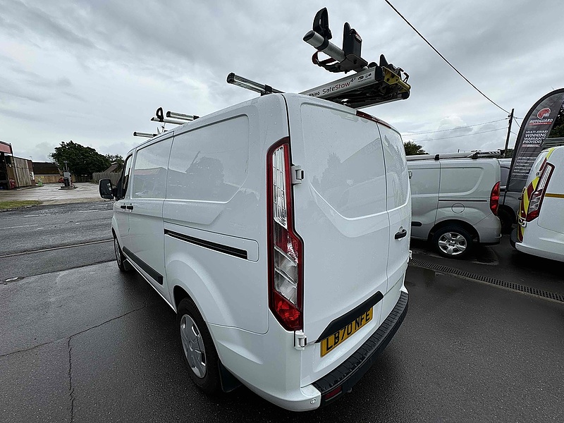 Ford 340 EcoBoost Trend Panel Van 1.0 Automatic Petrol Plug-in Hybrid