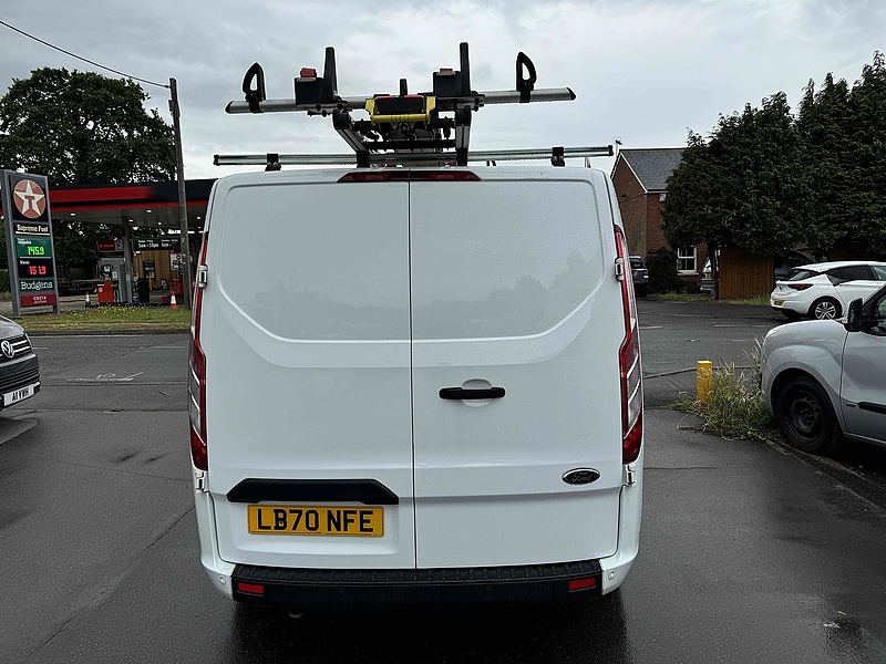 Ford 340 EcoBoost Trend Panel Van 1.0 Automatic Petrol Plug-in Hybrid