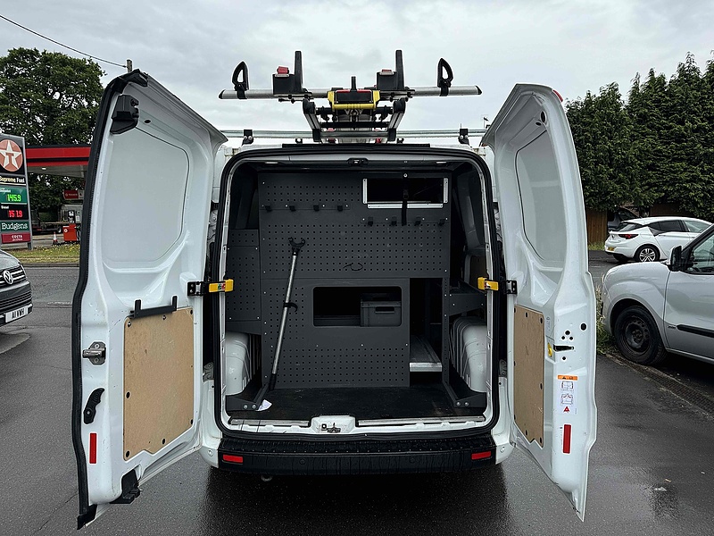 Ford 340 EcoBoost Trend Panel Van 1.0 Automatic Petrol Plug-in Hybrid