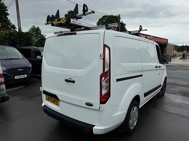 Ford 340 EcoBoost Trend Panel Van 1.0 Automatic Petrol Plug-in Hybrid
