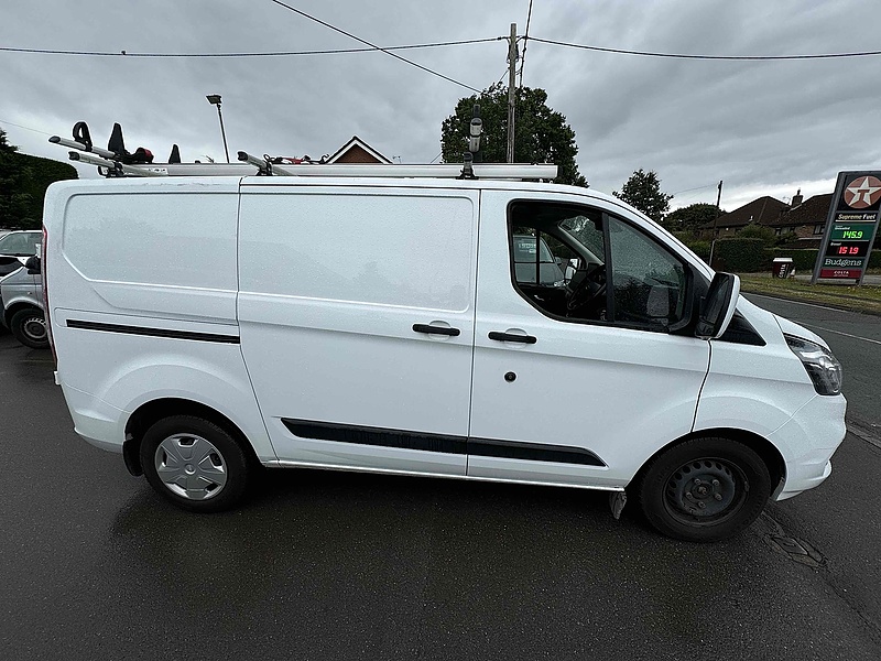 Ford 340 EcoBoost Trend Panel Van 1.0 Automatic Petrol Plug-in Hybrid