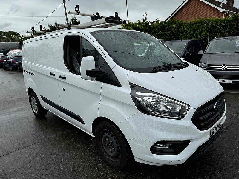 Ford 340 EcoBoost Trend Panel Van 1.0 Automatic Petrol Plug-in Hybrid