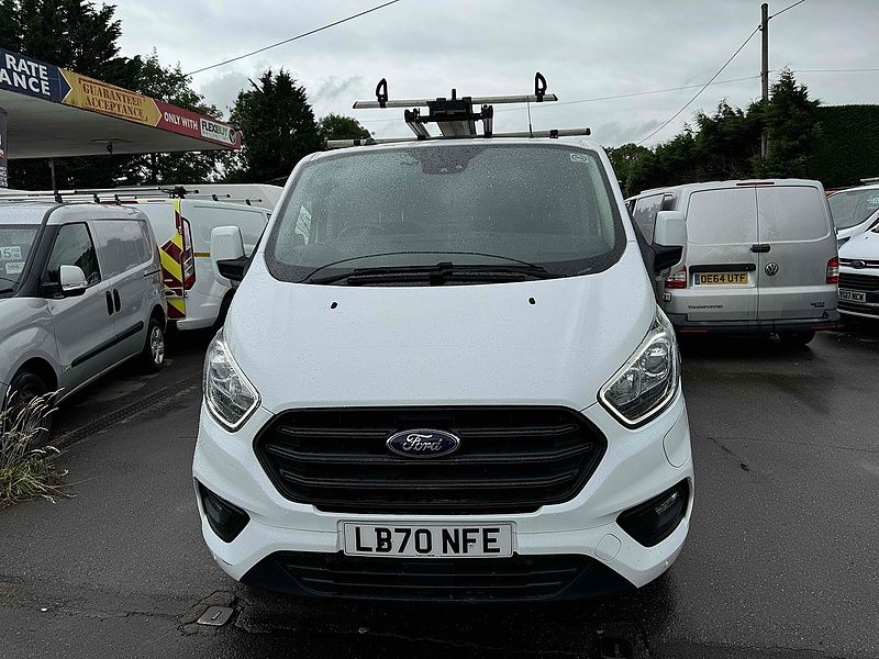 Ford 340 EcoBoost Trend Panel Van 1.0 Automatic Petrol Plug-in Hybrid