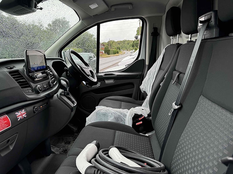 Ford 340 EcoBoost Trend Panel Van 1.0 Automatic Petrol Plug-in Hybrid