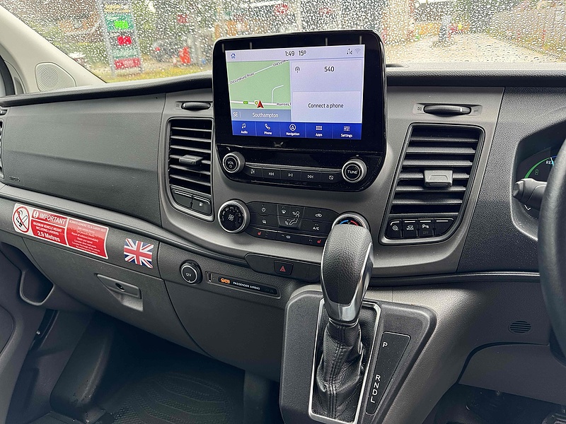 Ford 340 EcoBoost Trend Panel Van 1.0 Automatic Petrol Plug-in Hybrid