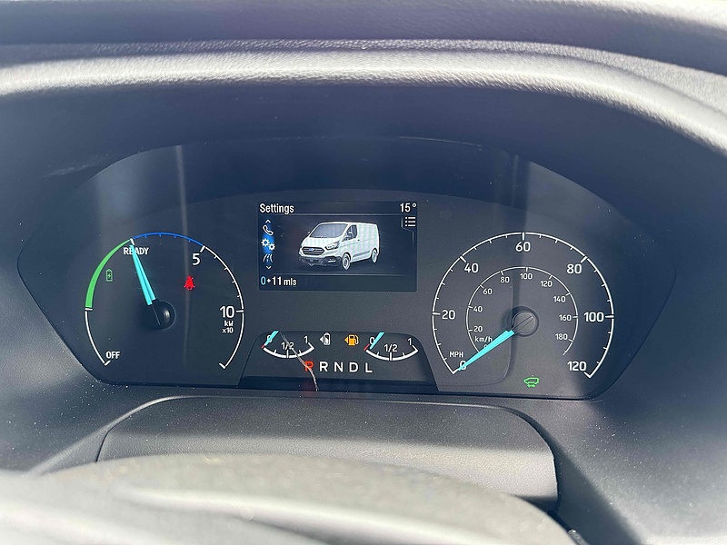 Ford 340 EcoBoost Trend Panel Van 1.0 Automatic Petrol Plug-in Hybrid