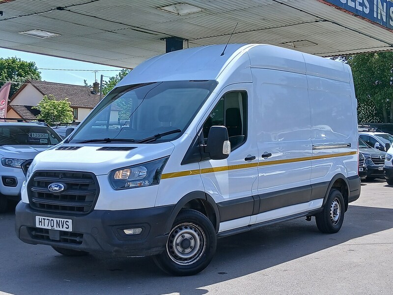 Ford 350 EcoBlue Leader Panel Van 2.0 Manual Diesel