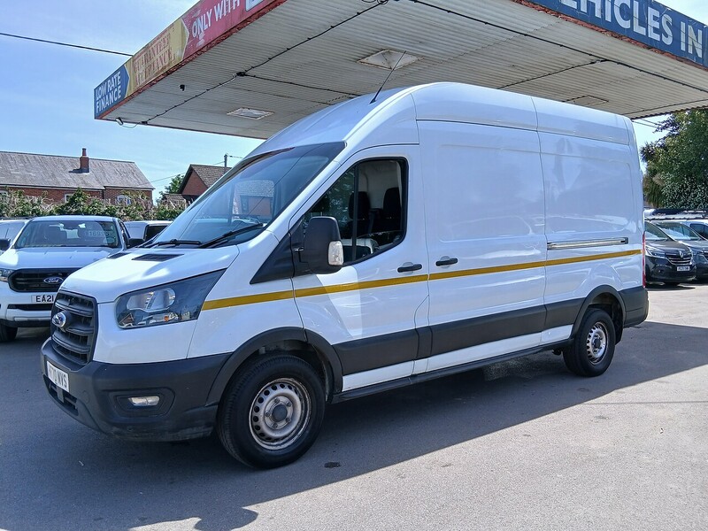 Ford 350 EcoBlue Leader Panel Van 2.0 Manual Diesel