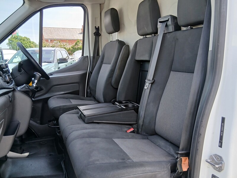 Ford 350 EcoBlue Leader Panel Van 2.0 Manual Diesel