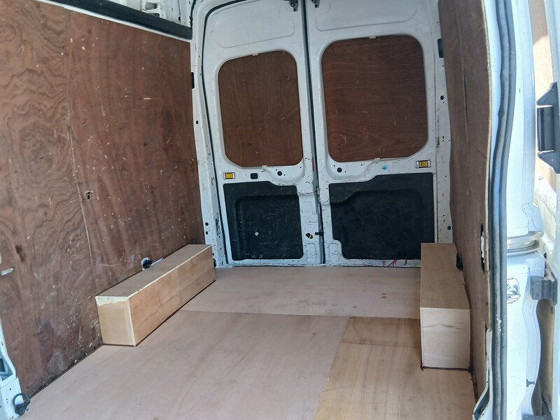 Ford 350 EcoBlue Leader Panel Van 2.0 Manual Diesel