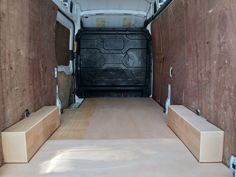 Ford 350 EcoBlue Leader Panel Van 2.0 Manual Diesel