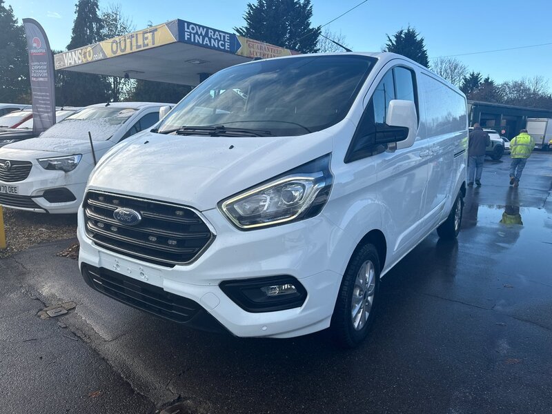 Ford 2.0 300 EcoBlue Limited Panel Van 5dr Diesel Manual L2 H1 Euro 6 (s/s) (130 ps)