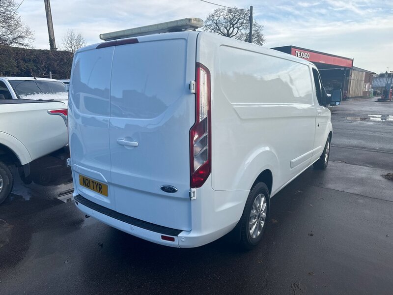 Ford 2.0 300 EcoBlue Limited Panel Van 5dr Diesel Manual L2 H1 Euro 6 (s/s) (130 ps)