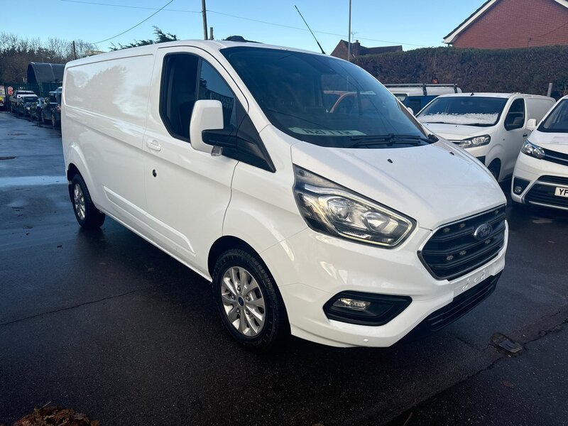 Ford 2.0 300 EcoBlue Limited Panel Van 5dr Diesel Manual L2 H1 Euro 6 (s/s) (130 ps)