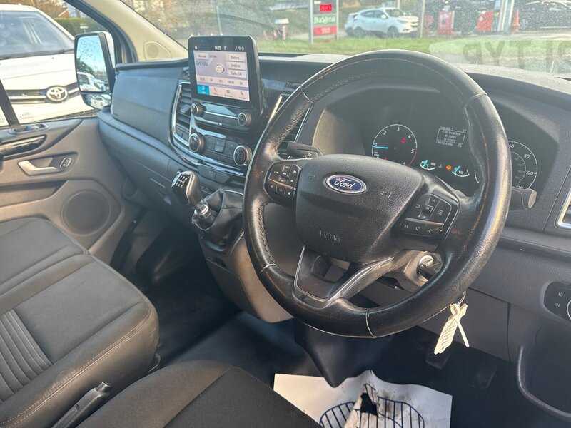 Ford 2.0 300 EcoBlue Limited Panel Van 5dr Diesel Manual L2 H1 Euro 6 (s/s) (130 ps)