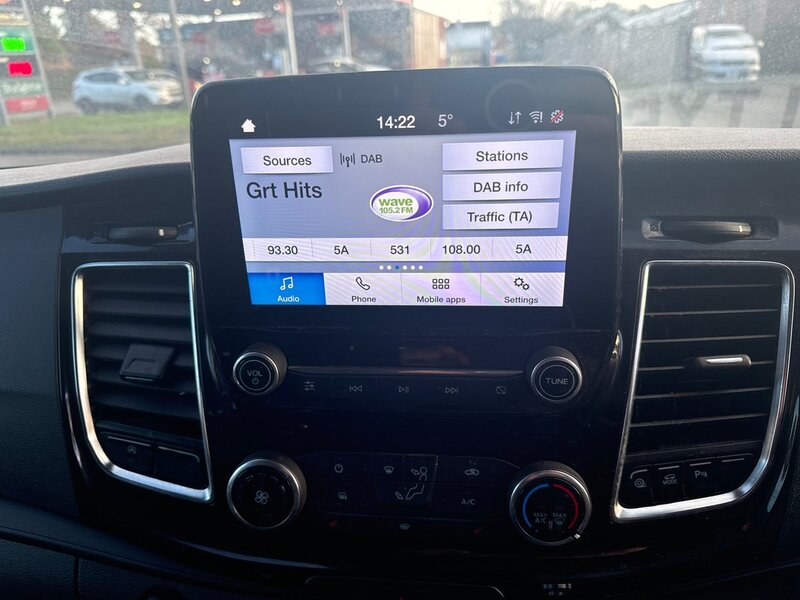 Ford 2.0 300 EcoBlue Limited Panel Van 5dr Diesel Manual L2 H1 Euro 6 (s/s) (130 ps)