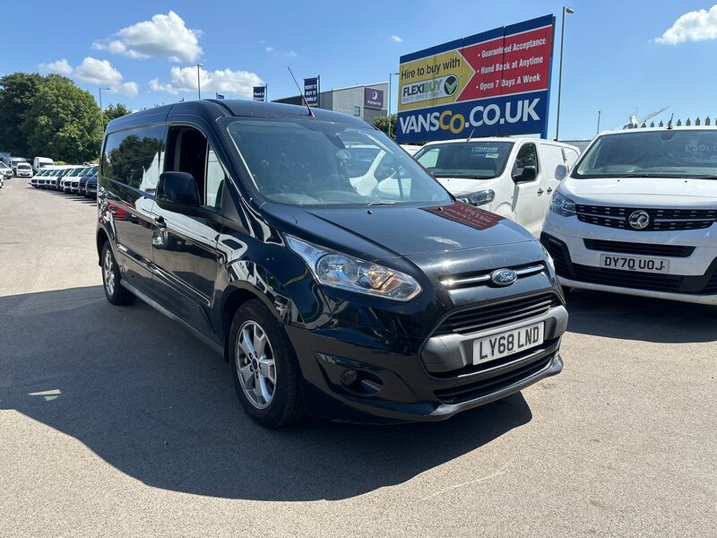 Ford TDCi 240 Limited Panel Van 1.5 Manual Diesel Panel Van Manual Diesel