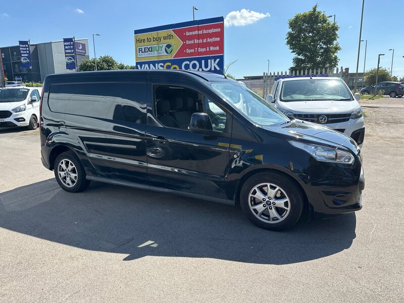 Ford TDCi 240 Limited Panel Van 1.5 Manual Diesel Panel Van Manual Diesel
