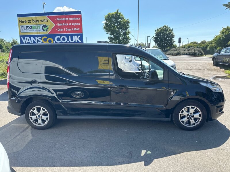 Ford TDCi 240 Limited Panel Van 1.5 Manual Diesel Panel Van Manual Diesel