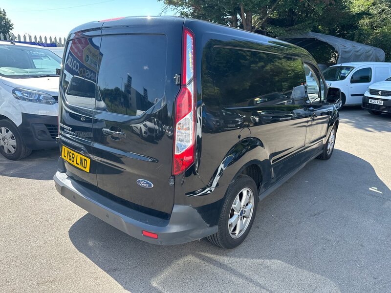 Ford TDCi 240 Limited Panel Van 1.5 Manual Diesel Panel Van Manual Diesel