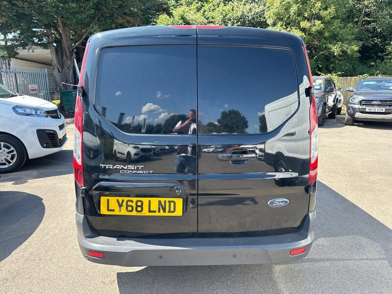 Ford TDCi 240 Limited Panel Van 1.5 Manual Diesel Panel Van Manual Diesel