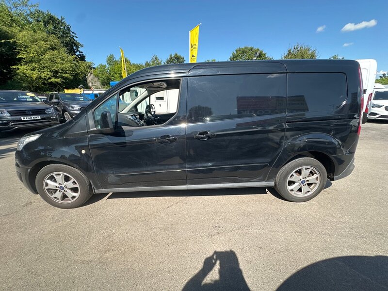 Ford TDCi 240 Limited Panel Van 1.5 Manual Diesel Panel Van Manual Diesel