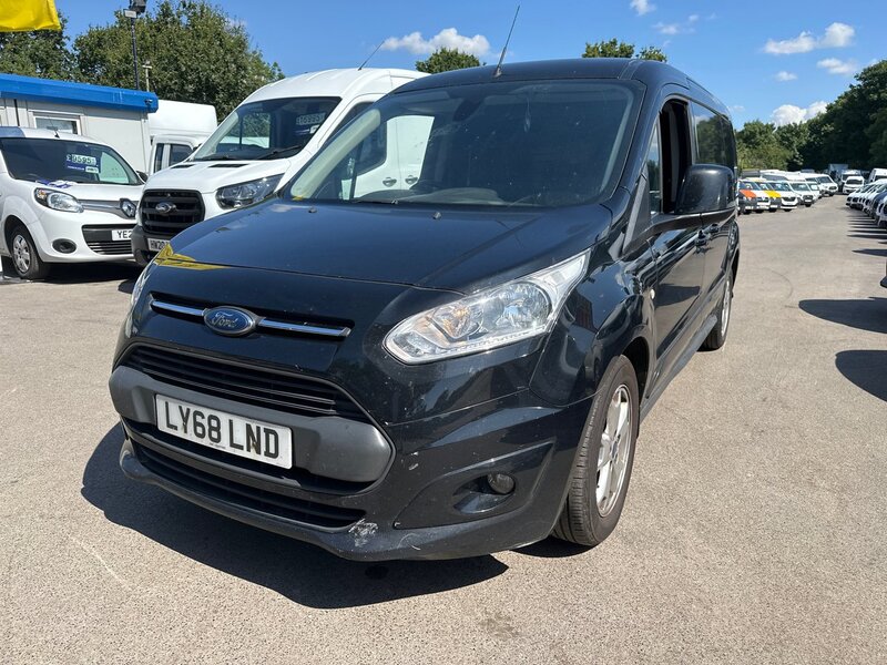 Ford TDCi 240 Limited Panel Van 1.5 Manual Diesel Panel Van Manual Diesel