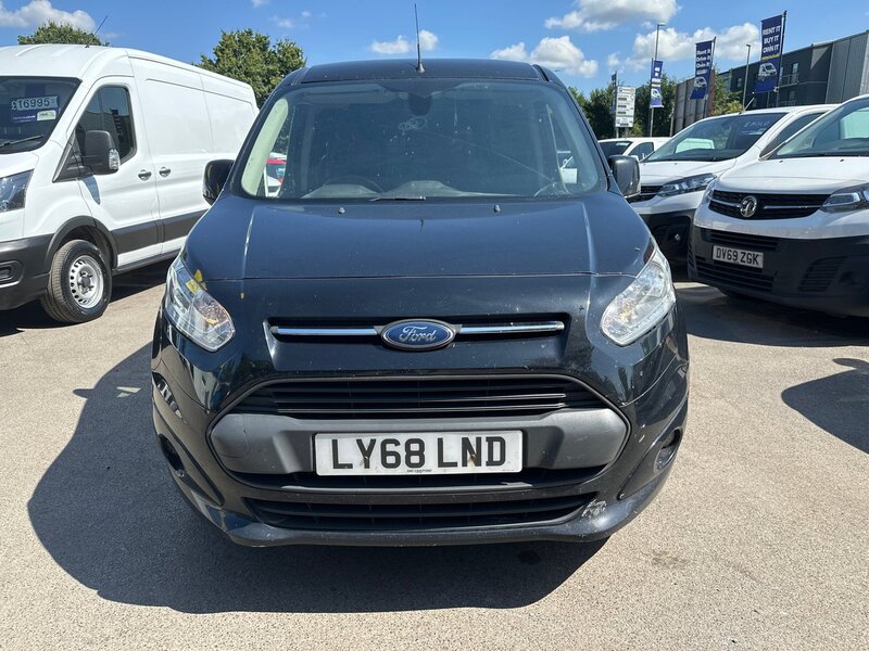 Ford TDCi 240 Limited Panel Van 1.5 Manual Diesel Panel Van Manual Diesel