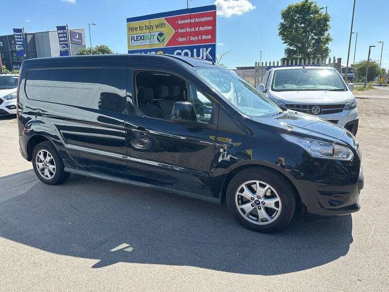 Ford TDCi 240 Limited Panel Van 1.5 Manual Diesel Panel Van Manual Diesel