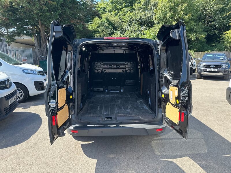 Ford TDCi 240 Limited Panel Van 1.5 Manual Diesel Panel Van Manual Diesel