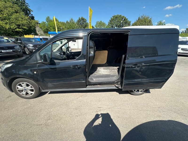 Ford TDCi 240 Limited Panel Van 1.5 Manual Diesel Panel Van Manual Diesel