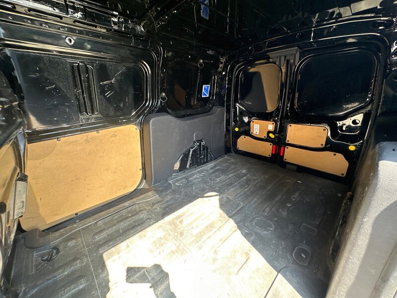 Ford TDCi 240 Limited Panel Van 1.5 Manual Diesel Panel Van Manual Diesel